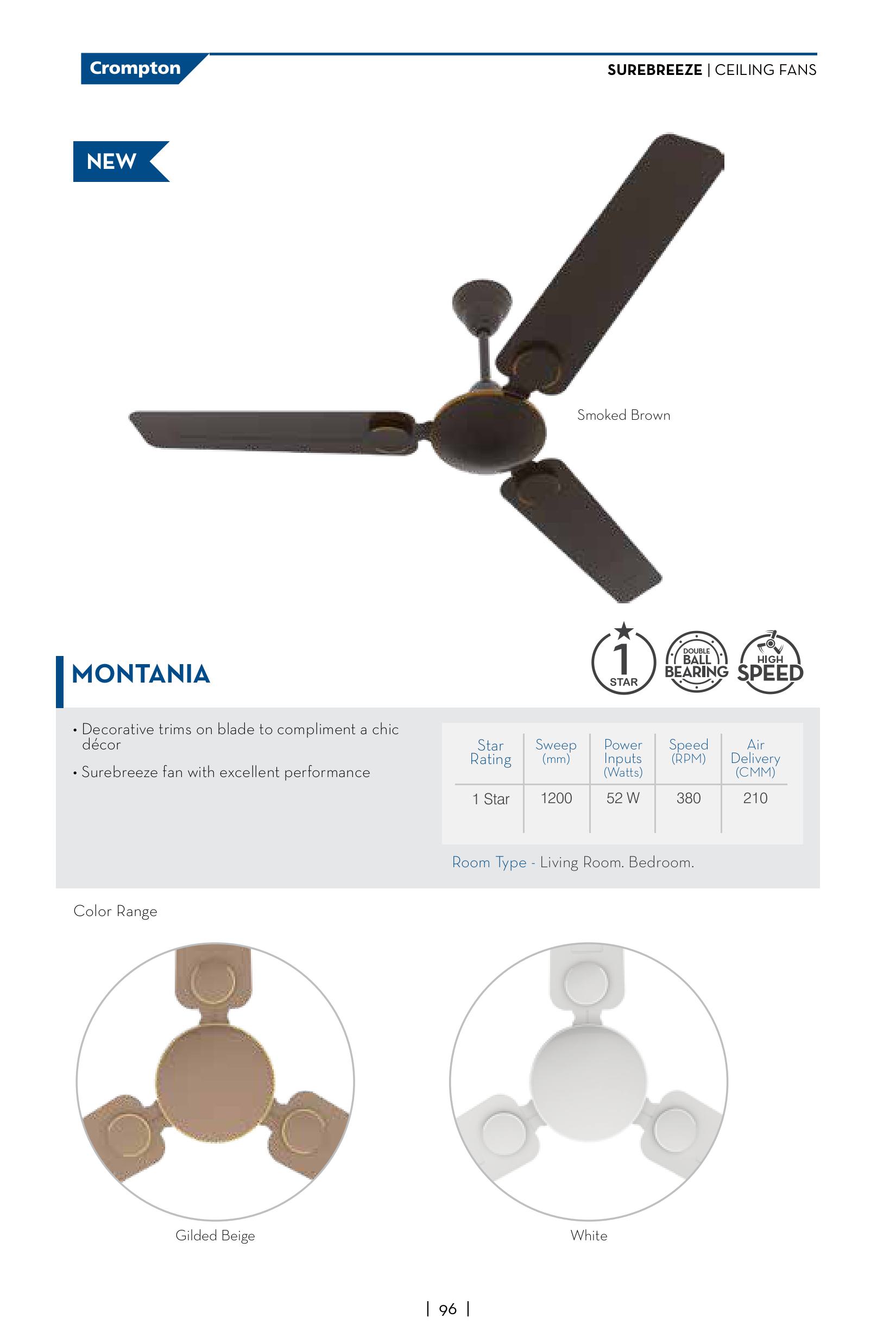 Crompton Montania